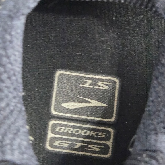 Brooks Adrenaline GTS 15 Running Shoes Womens 8.5 Purple Black 1201251B612 - Picture 9 of 9